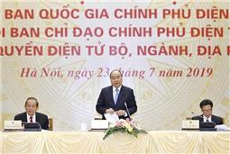 Sửa đổi, bổ sung Quyết định thành lập Ủy ban Quốc gia về Chính phủ điện tử